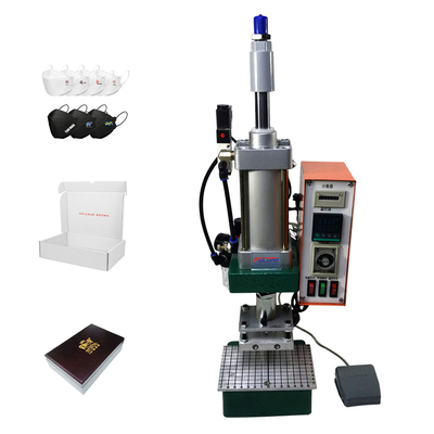Semi Automatic Hot Foil Stamping Machine , Leather Embossing Machine multifunctional