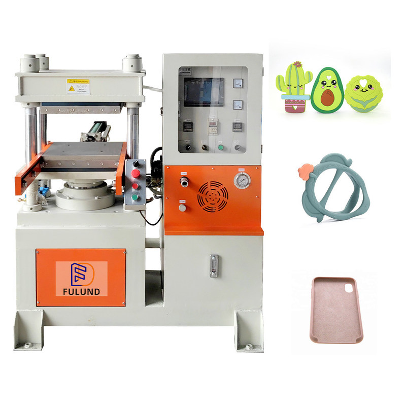  Silicone Products Making Machine Hot Electric Vulcanizing For Phone Case