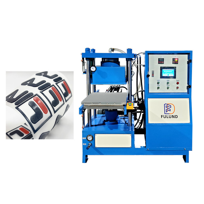  PVC Rubber Hydraulic Curing Press Wristband Making Machine Silicone product making textile fabric machinery