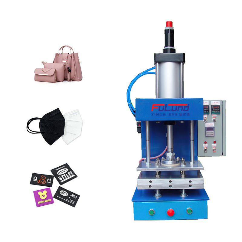Automatic Pneumatic Hot Stamping Machine for Leather Roll Paper Album Paper Certificate This Trademark Imprinting