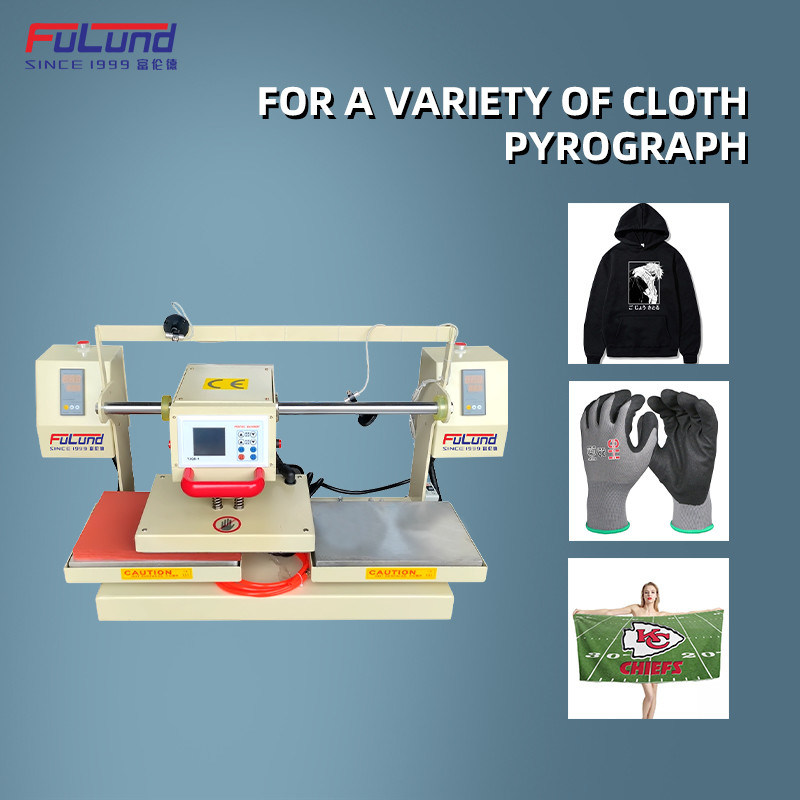  Automatic Heat Transfer Machine , Sublimation Machine For Shirts With Mug Plate