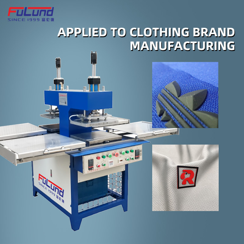 Fulund Clothing Embossing Machine Hydraulic for Adidas Nike Aj