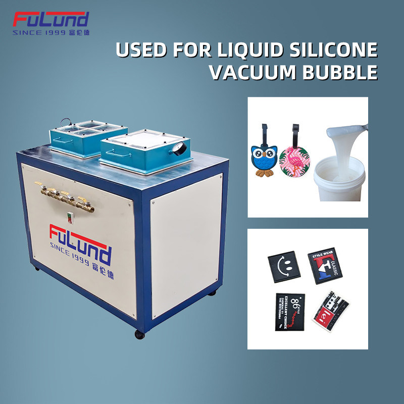  factory supply silicone vacuum degassing machine