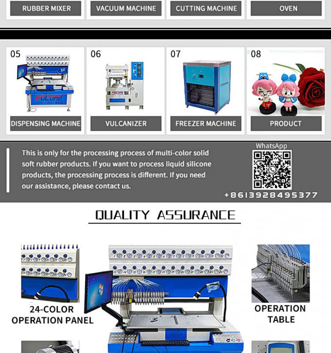 machine de marque déposée de silicone