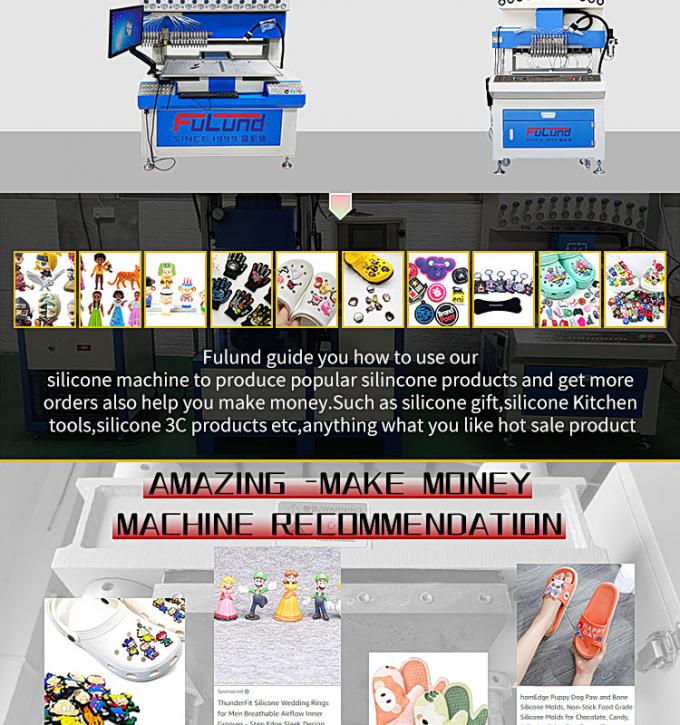 machine en plastique complètement automatique d'injection