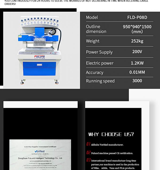 machine en plastique complètement automatique d'injection