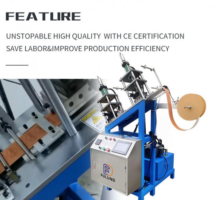 machine à étiquettes en cuir